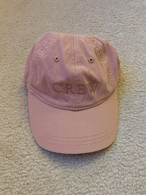 J Crew Pink Baseball Cap